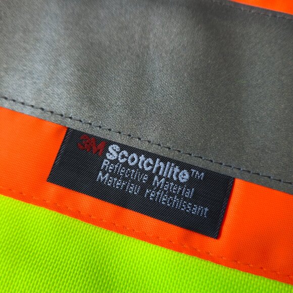 CONDOR surveyors 3M Premium HI VIS safety vests extra pockets size 5XL LOT OF 3 - Picture 6 of 13